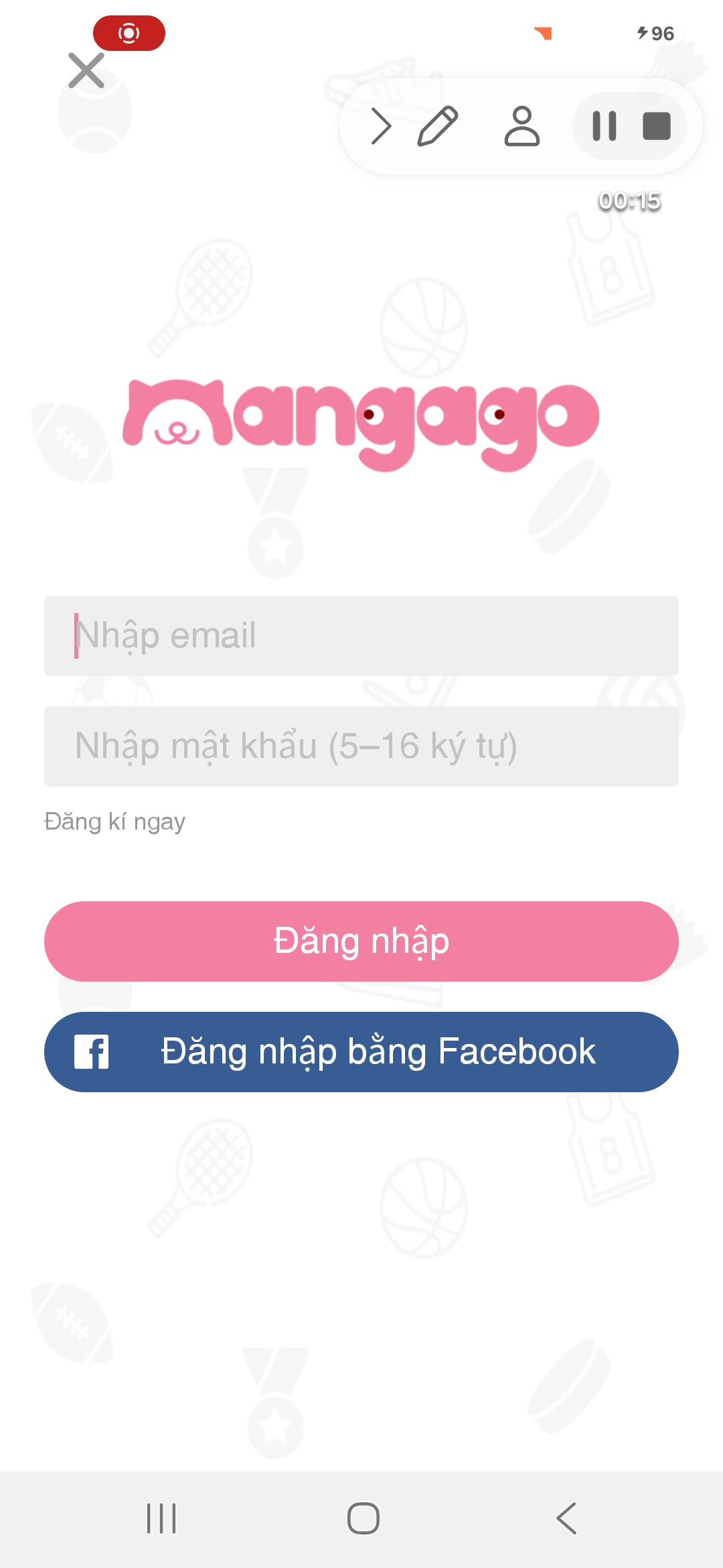 Mangago APK screenshot 4