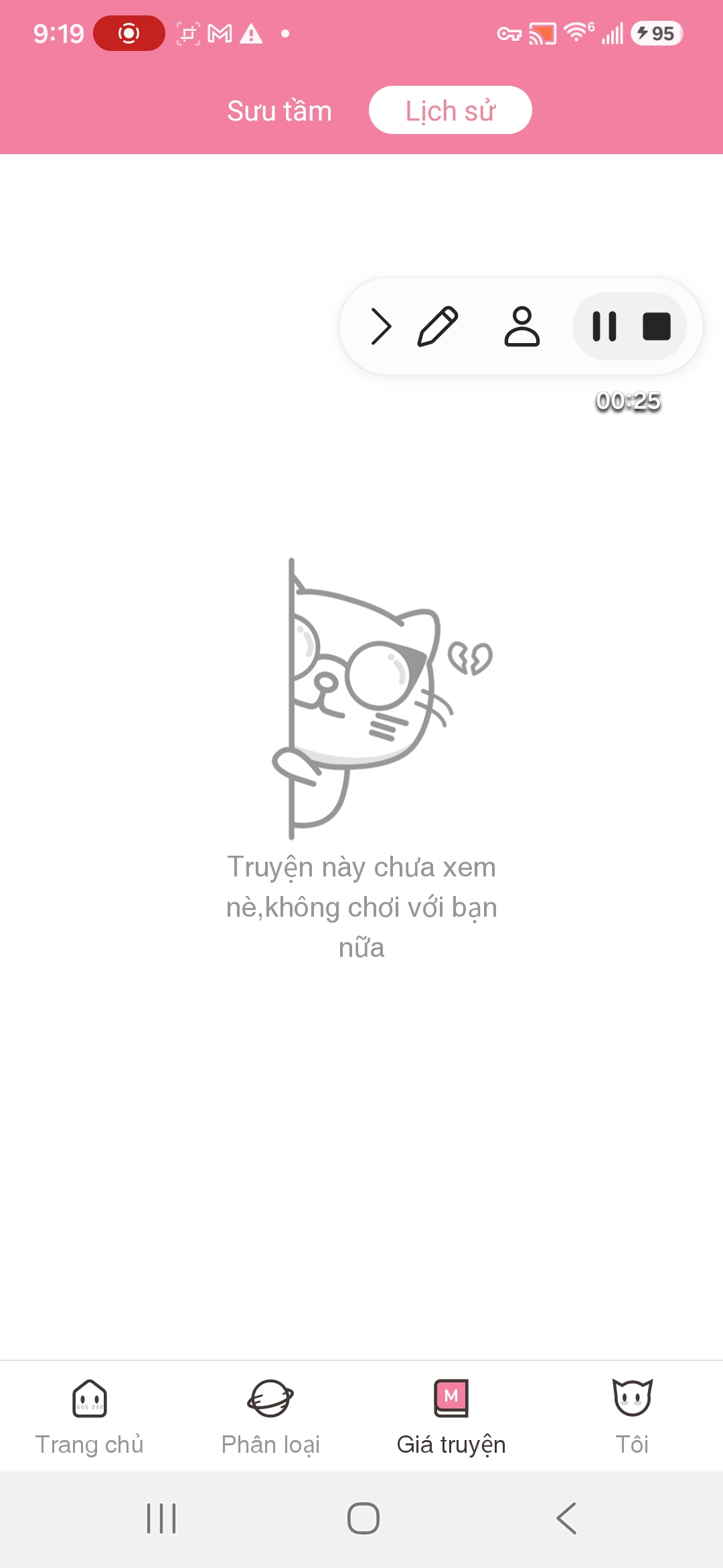 Mangago APK screenshot 5