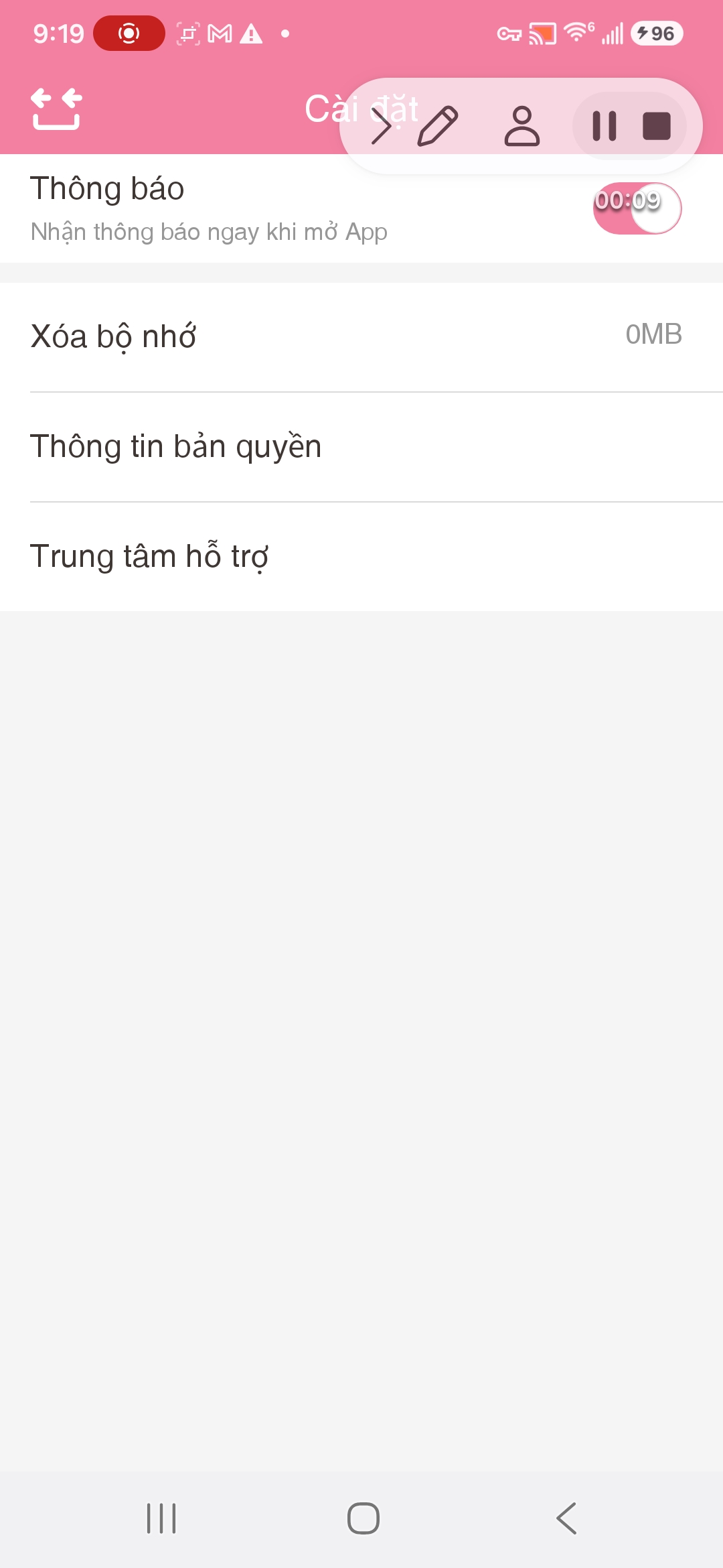 Mangago APK screenshot 3